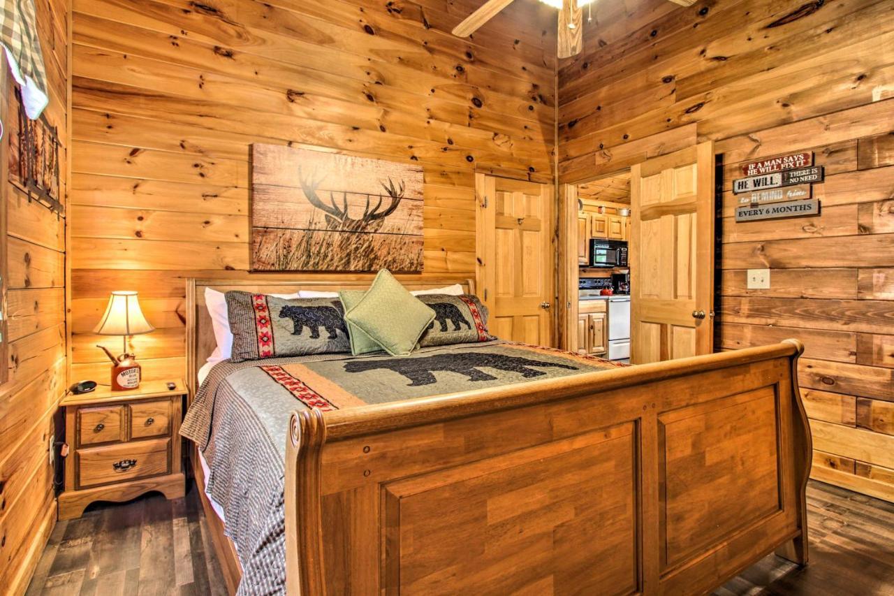 Pigeon Forge Cabin With Hot Tub And Mountain Views! Exterior foto